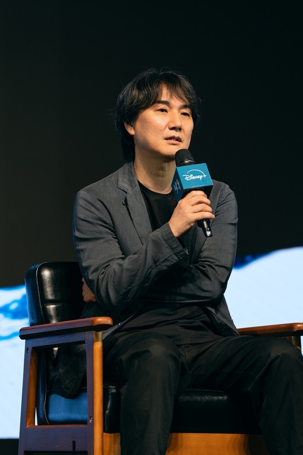 「濁流」制作記者会見 © 2025 Disney and its related entities