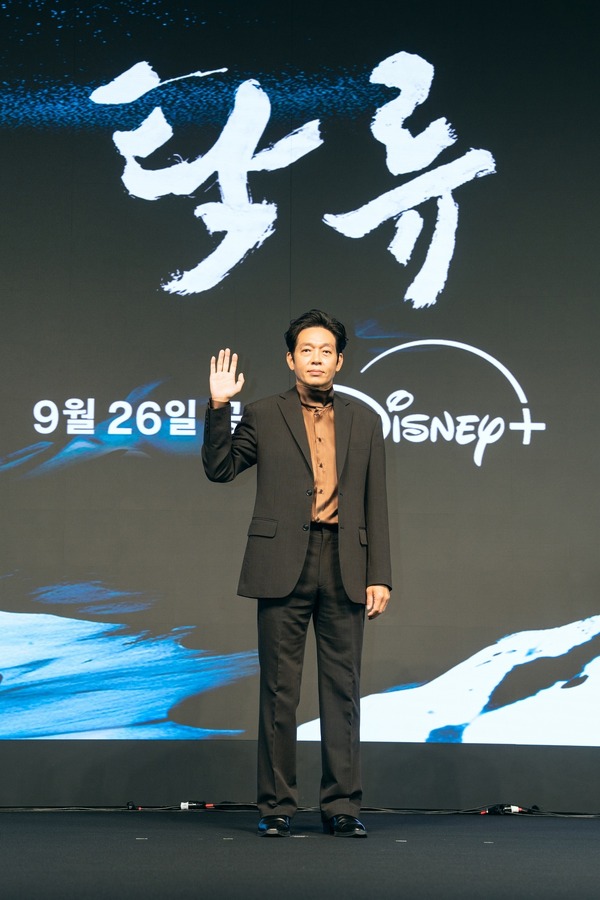 「濁流」制作記者会見 © 2025 Disney and its related entities