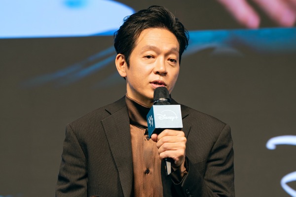 「濁流」制作記者会見 © 2025 Disney and its related entities