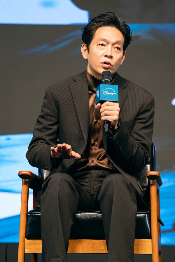 「濁流」制作記者会見 © 2025 Disney and its related entities