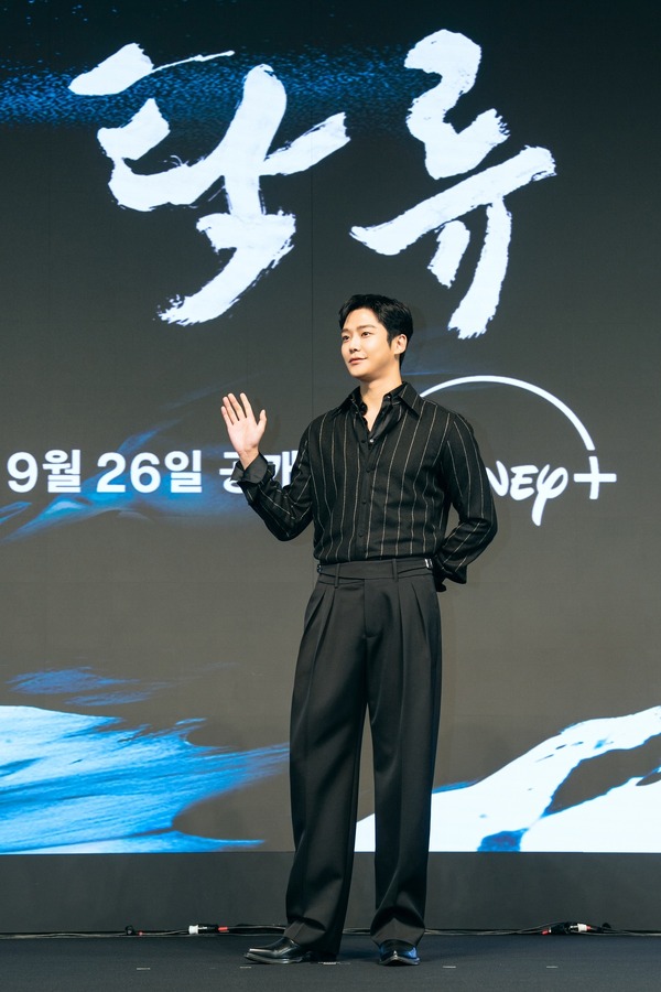 「濁流」制作記者会見 © 2025 Disney and its related entities