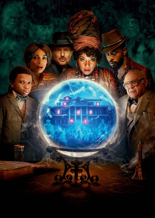 『ホーンテッドマンション』　　©2025 Disney Enterprises, Inc. All rights reserved.