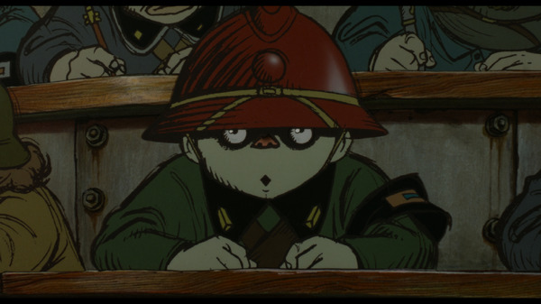 『MEMORIES』©1995 マッシュルーム／メモリーズ製作委員会