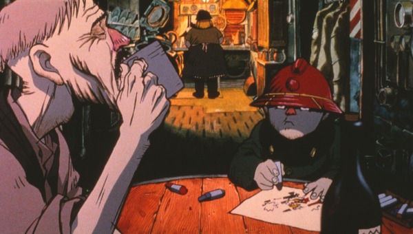 『MEMORIES』©1995 マッシュルーム／メモリーズ製作委員会