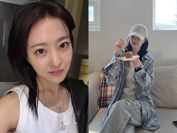 童顔女優パク・ボヨン、夏を惜しみながらプライベート写真を大放出「LOVEそのもの」【PHOTO】