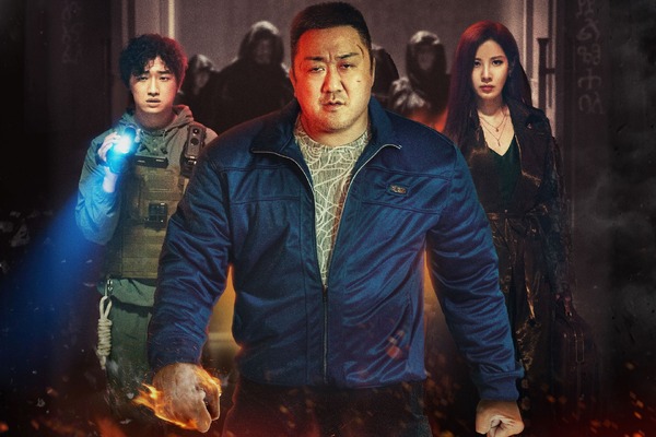 『悪魔祓い株式会社』©2025 LOTTE ENTERTAINMENT & BIG PUNCH PICTURES & NOVA FILM ALLRIGHTS RESERVED.