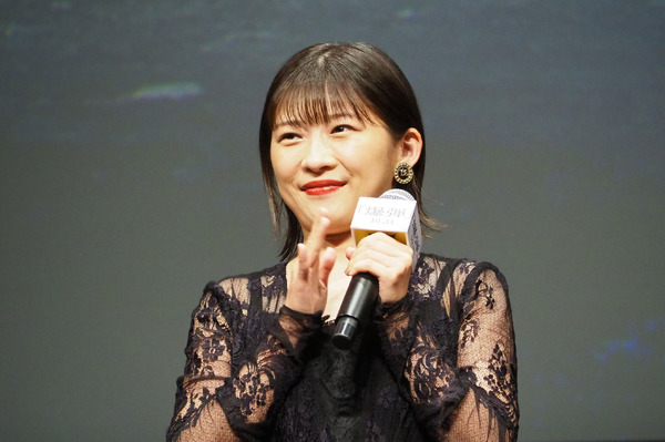 伊藤沙莉／『爆弾』ジャパンプレミア試写会