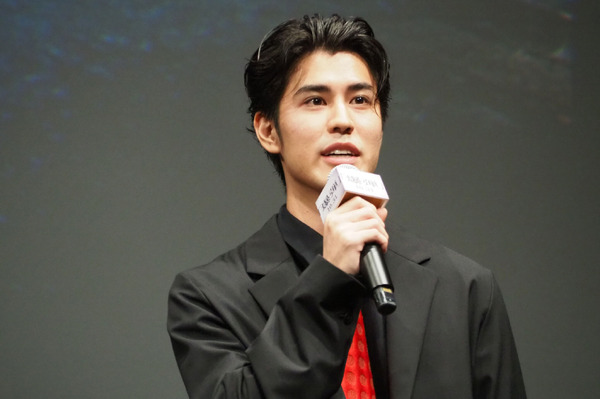 寛一郎／『爆弾』ジャパンプレミア試写会