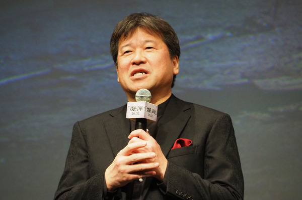 佐藤二朗／『爆弾』ジャパンプレミア試写会