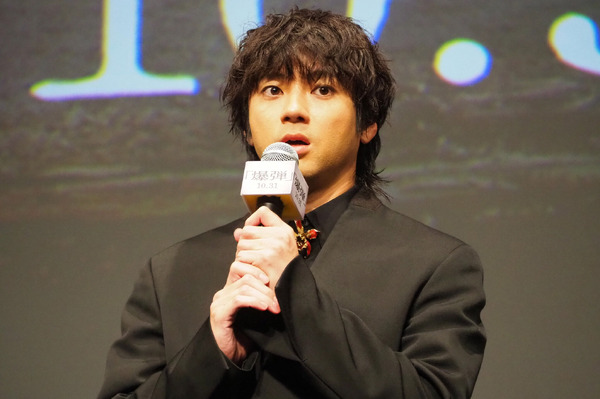 山田裕貴／『爆弾』ジャパンプレミア試写会