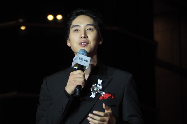 坂東龍汰『爆弾』レッドカーペット