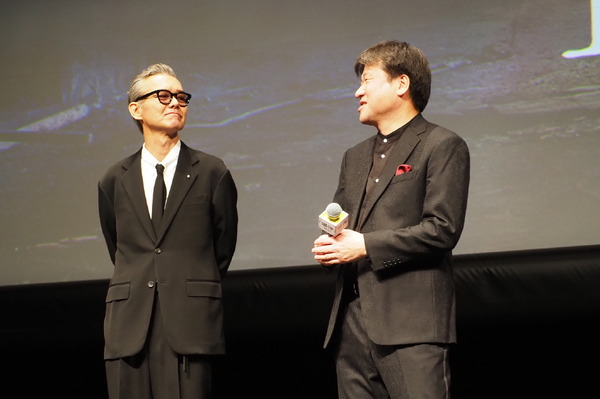 渡部篤郎、佐藤二朗『爆弾』ジャパンプレミア試写会舞台挨拶