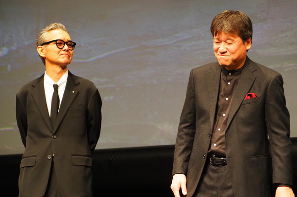 渡部篤郎、佐藤二朗『爆弾』ジャパンプレミア試写会舞台挨拶