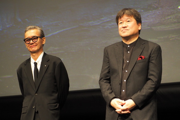 渡部篤郎、佐藤二朗『爆弾』ジャパンプレミア試写会舞台挨拶