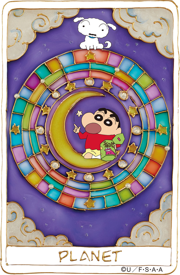 「クレヨンしんちゃんトレイン缶」