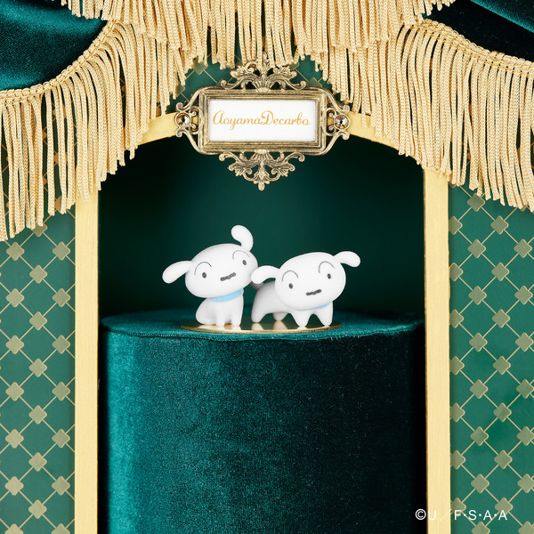 「クレヨンしんちゃんトレイン缶」