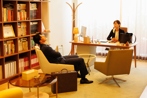 Netflixシリーズ「匿名の恋人たち」