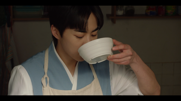 「ホ食堂～時空を超えた恋のシェフ」(C) WHYNOT MEDIA Co., Ltd・Hakuhodo DY music&pictures Inc.・COPUS JAPAN Co., Ltd.