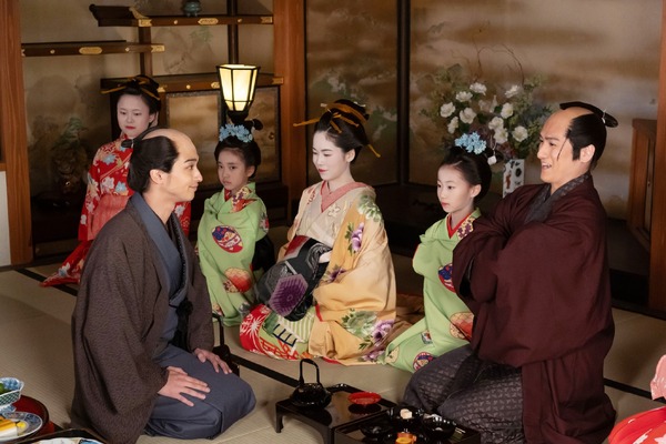 「べらぼう～蔦重栄華乃夢噺～」第38回(c)NHK