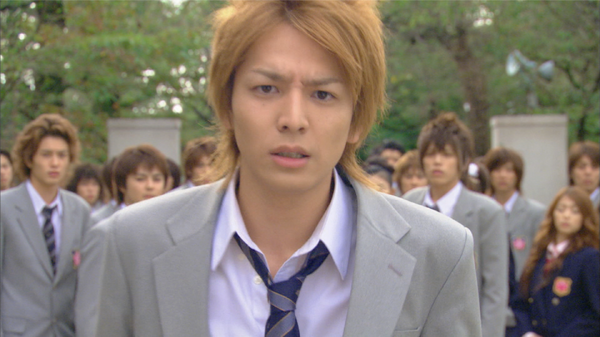 ORANGE RANGE「イケナイ太陽」×ドラマ「花ざかりの君たちへ～イケメン♂パラダイス～」Special MV（C）中条比紗也・白泉社／共同テレビジョン／フジテレビジョン