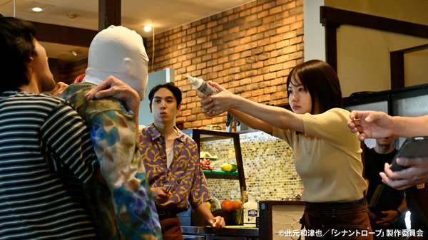 「シナントロープ」©此元和津也／「シナントロープ」製作委員会