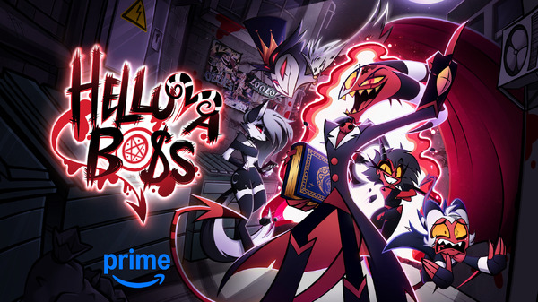 「ヘルヴァ・ボス」シーズン2　© Amazon Content Services, LLC