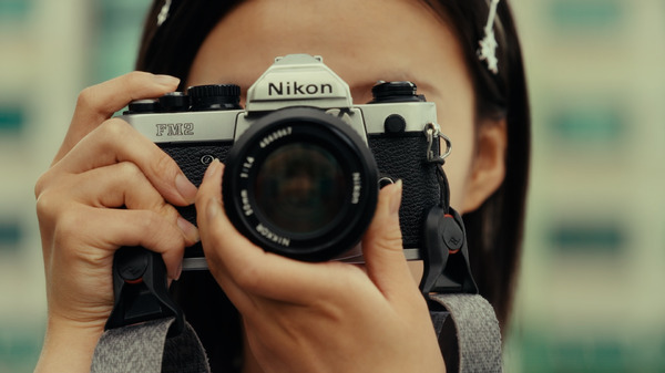 『夏の日のカメラ』©A Divine Film　