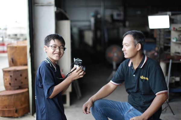 『はじめまして、パパ』©Taiwan Public Television Service Foundation　