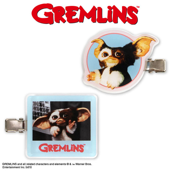 アクリル前髪クリップ