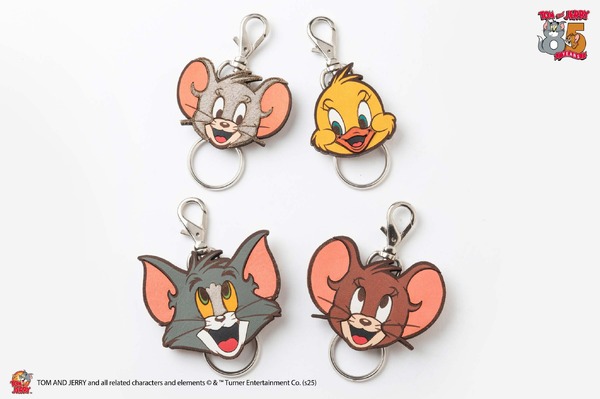 OJAGA DESIGN トムとジェリー レザーアイテムコレクション（85 YEARS）