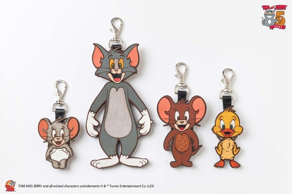 OJAGA DESIGN トムとジェリー キーホルダー（全身）