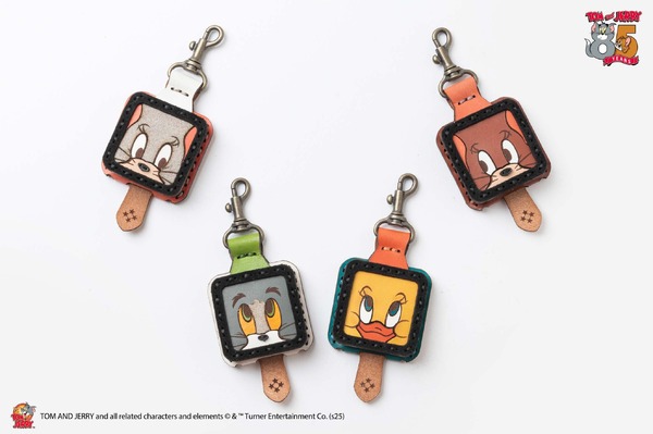 OJAGA DESIGN トムとジェリー キーキャップ（スクエア）