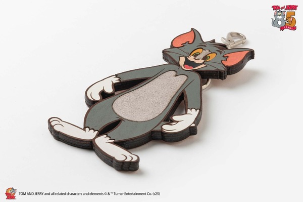 OJAGA DESIGN トムとジェリー [トム] キーホルダー（全身）