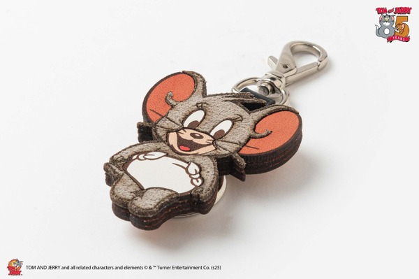 OJAGA DESIGN トムとジェリー [タフィー] キーホルダー（全身）