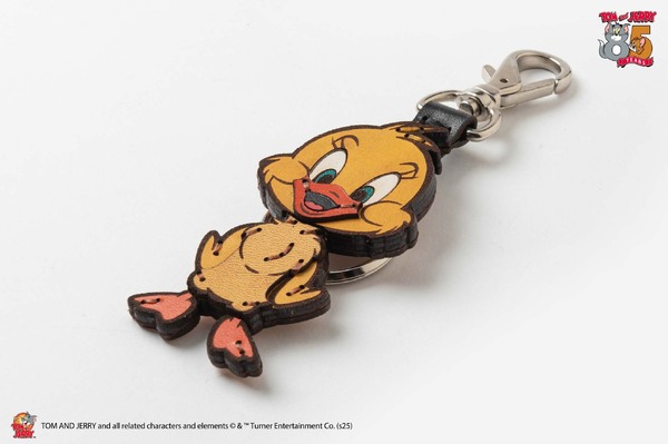 OJAGA DESIGN トムとジェリー [クアッカー] キーホルダー（全身）