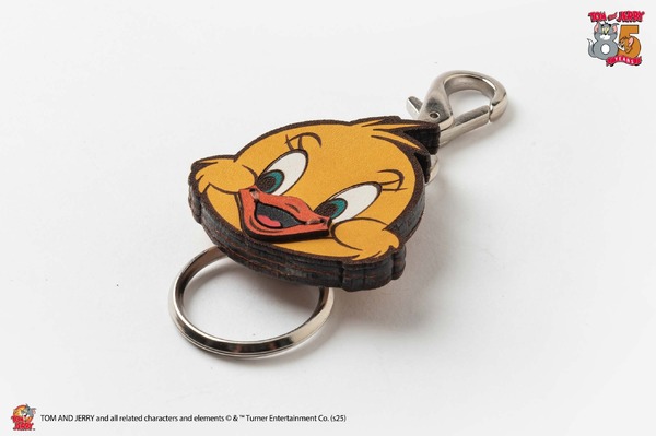 OJAGA DESIGN トムとジェリー [クアッカー] キーホルダー（フェイス）