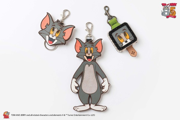 OJAGA DESIGN トムとジェリー [トム] キーホルダー/キーキャップ