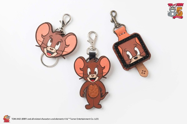 OJAGA DESIGN トムとジェリー [ジェリー] キーホルダー/キーキャップ