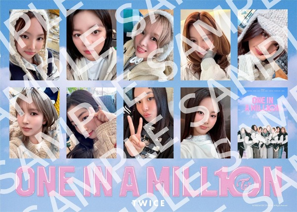 入場者プレゼント第1弾『ONE IN A MILL10N』ⓒ 2025 MYSTIC STORY Inc. All Rights Reserved.