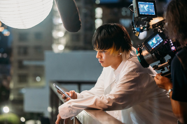 『愚か者の身分』メイキング©️2025映画「愚か者の身分」製作委員会