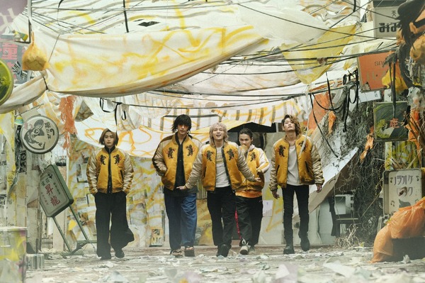 『WIND BREAKER／ウィンドブレイカー』©にいさとる／講談社 ©2025「WIND BREAKER」製作委員会