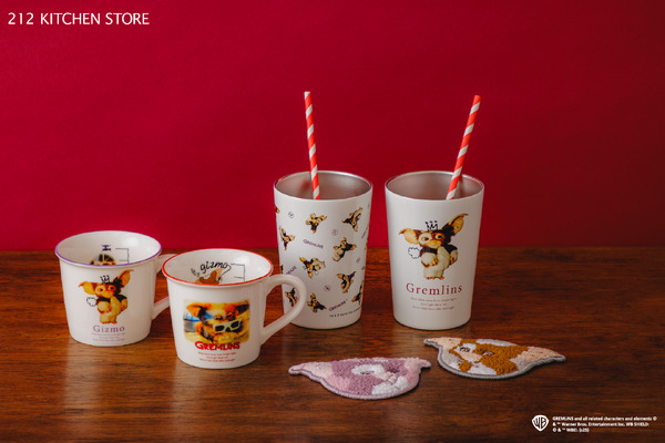 マグカップ 各￥1,320 / ステンレスタンブラー 各￥2,750 / コースター 各￥935