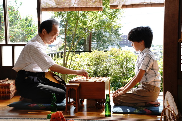 『盤上の向日葵』©2025映画「盤上の向日葵」製作委員会