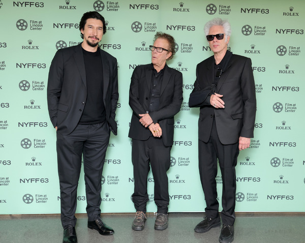 アダム・ドライバー、トム・ウェイツ、ジム・ジャームッシュ監督 Photo by Michael Loccisano/Getty Images for FLC