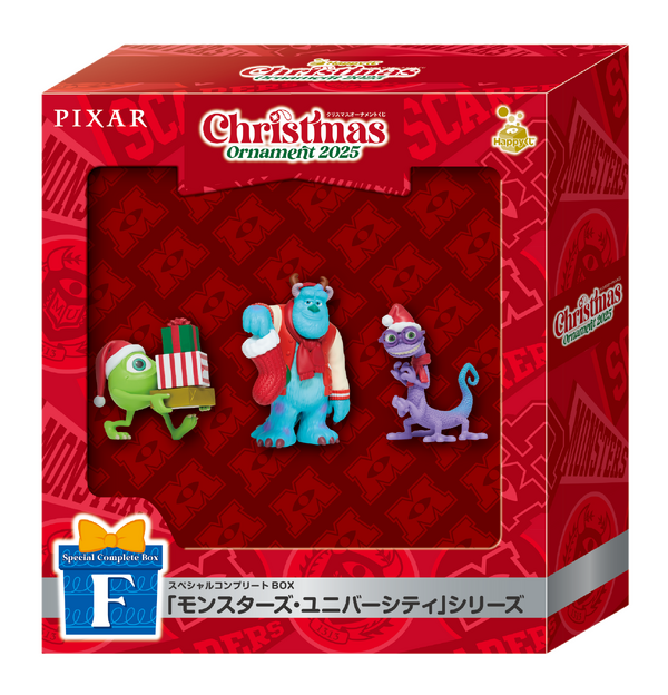 Happyくじ「DISNEY クリスマスオーナメント 2025」