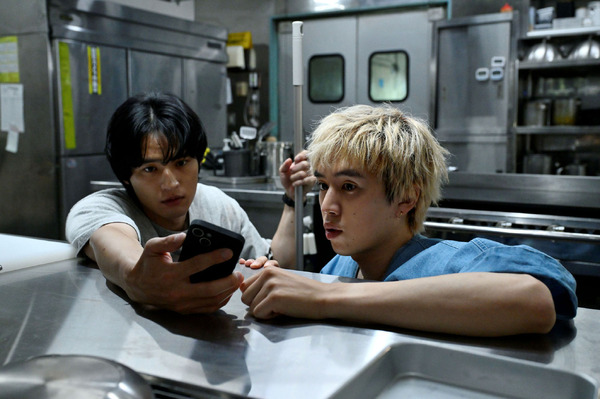 「シナントロープ」2話(c)テレビ東京