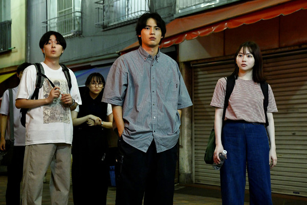 「シナントロープ」2話(c)テレビ東京