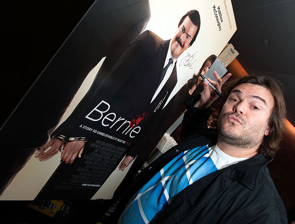 ジャック・ブラック『バーニー／みんなが愛した殺人者』／(C) Getty Images