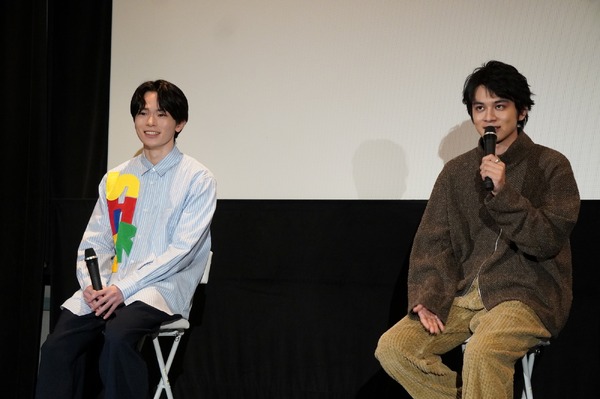 林裕太、北村匠海「Z世代とホンネトーク」『愚か者の身分』