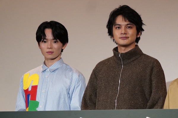 林裕太、北村匠海「Z世代とホンネトーク」『愚か者の身分』